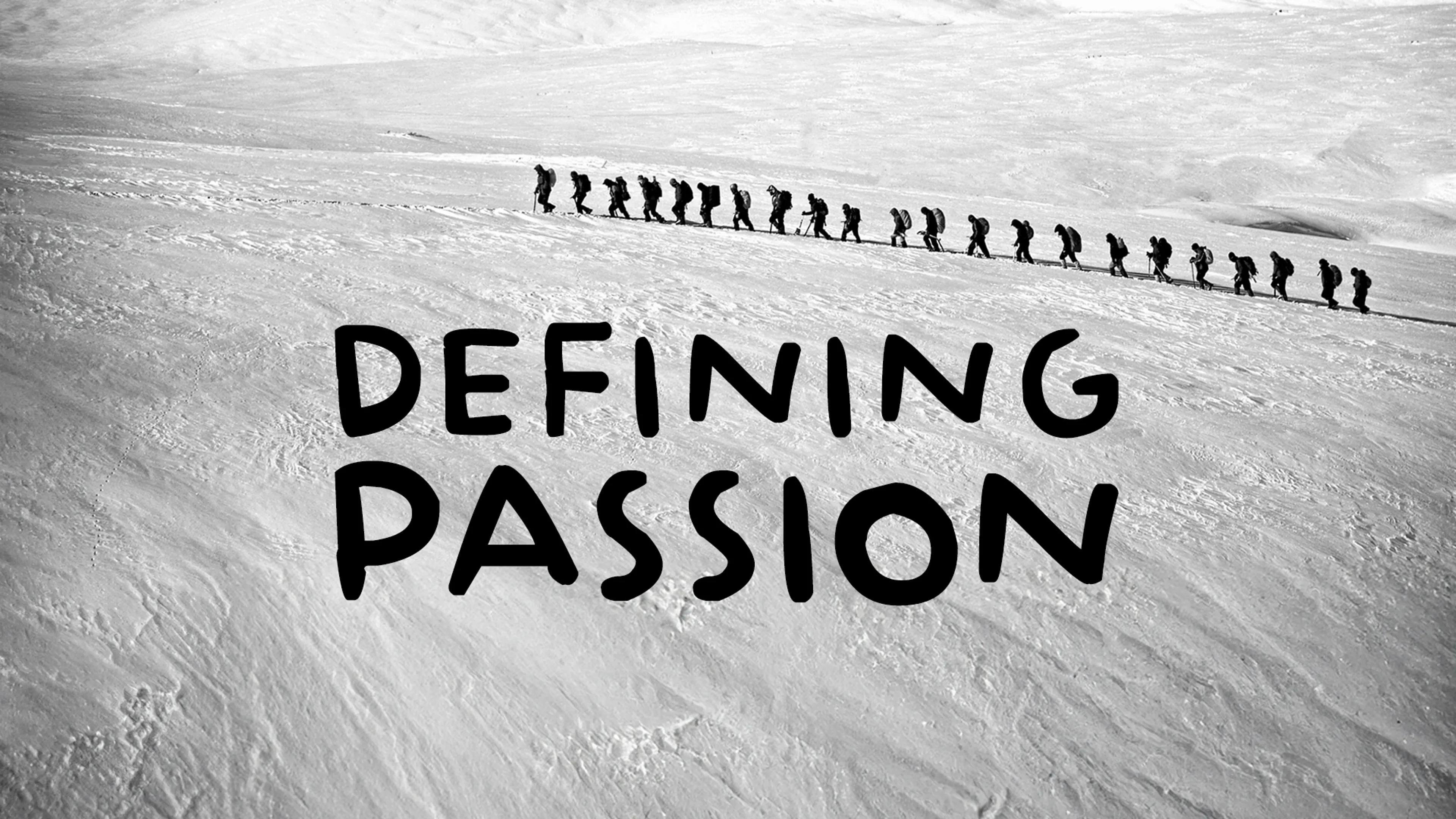 Defining Passion poster